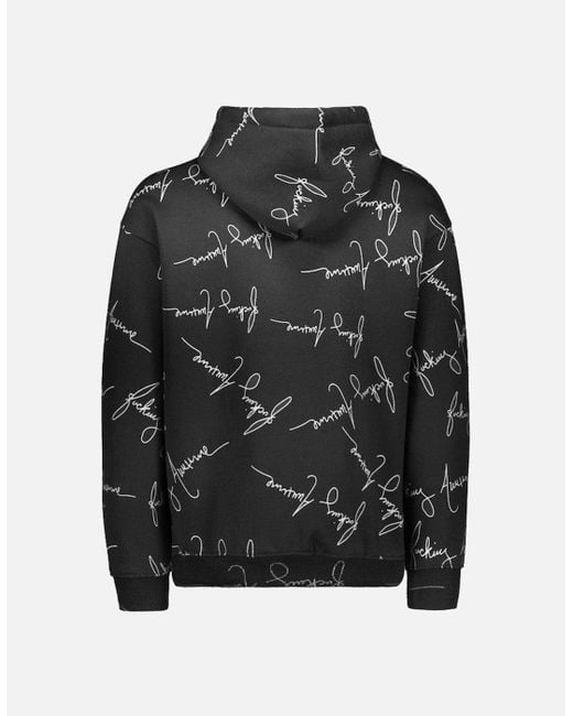 Fucking Awesome Black Cursive Hoodie for men
