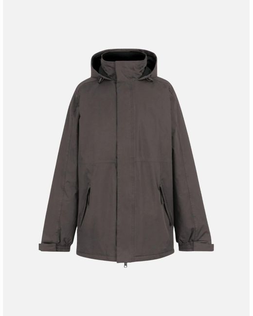 Regatta Gray Professional Plain Waterproof Parka for men