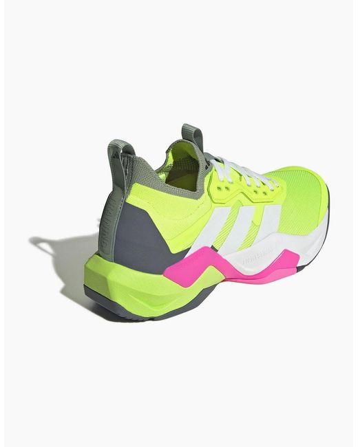 Adidas Green Rapidmove Adv 2 Hiit Training Shoes for men