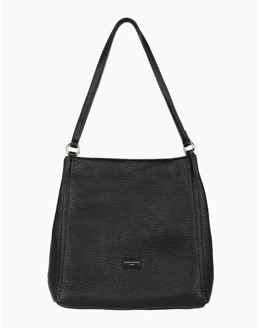 David Jones Black Nimes Ii Shoulder Bag