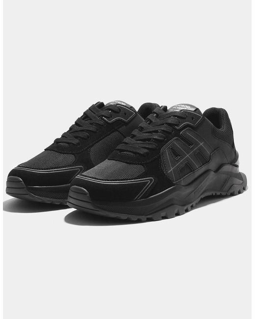 Android Homme Black Ah One Runner Sneaker for men