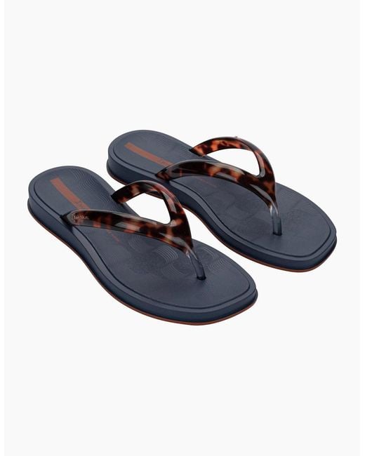 Ipanema Blue Glow Trendy Flip Flops