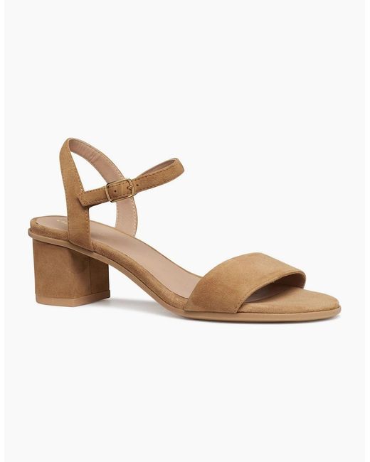 Geox Metallic D Aurely 50 Heeled Sandals