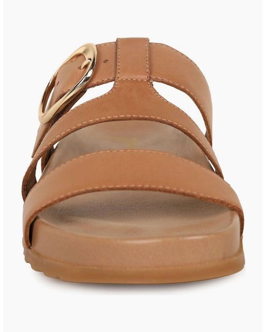 Paul Green Brown Harlow Sandals