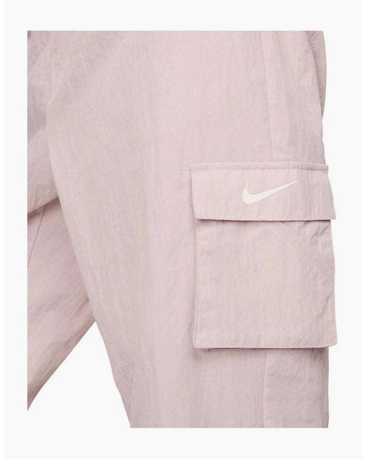 Nike Pink Ladies Lightweight Trousers