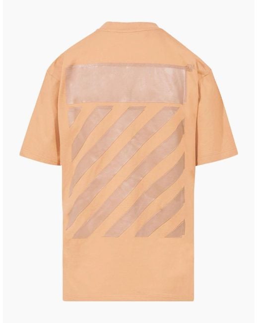 Off-White c/o Virgil Abloh White Diag Regular Fit T-Shirt