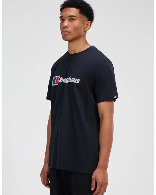Berghaus Blue Class Xl Logo T-Shirt