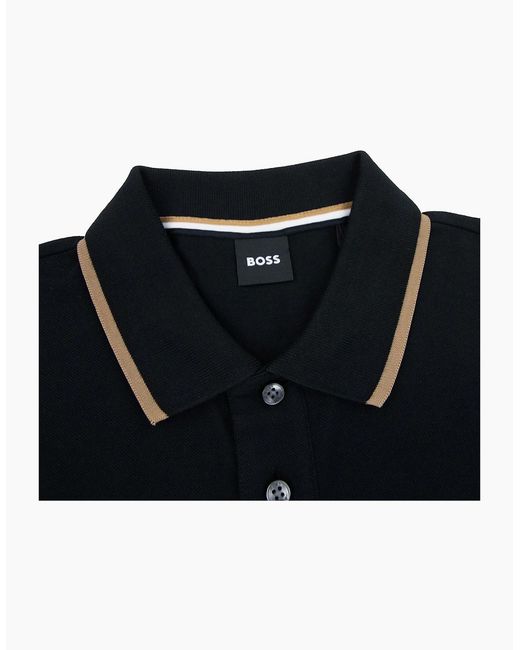 Boss Black Parlay 190 Polo Shirt 001 for men