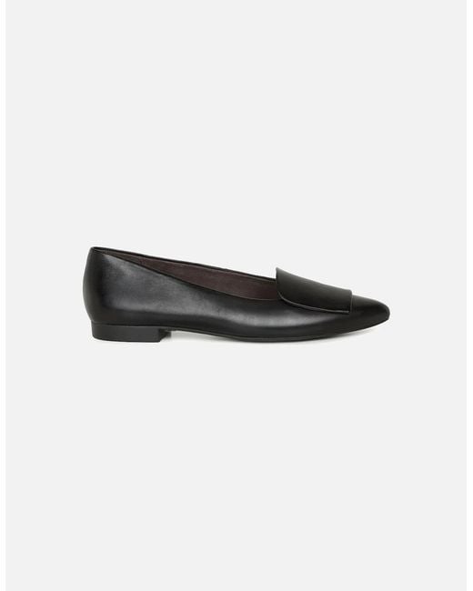 Paul Green Black Kiki Ballerina Shoes