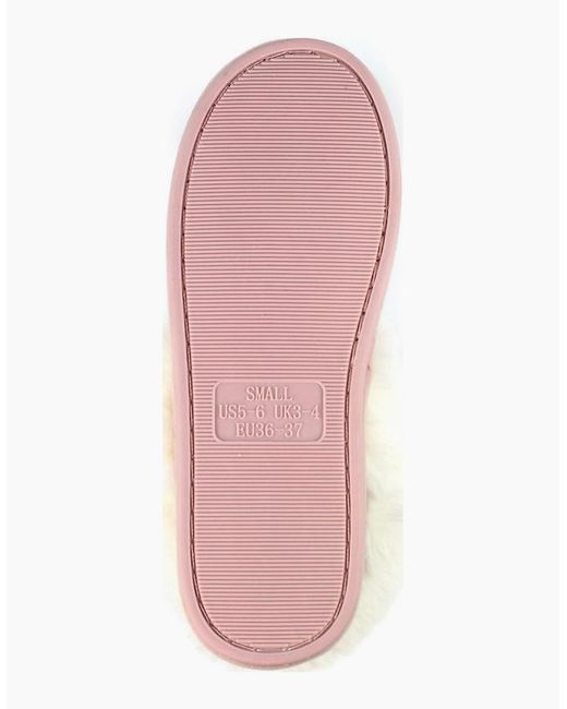 Lunar Pink Ember Iii Boxed Slippers