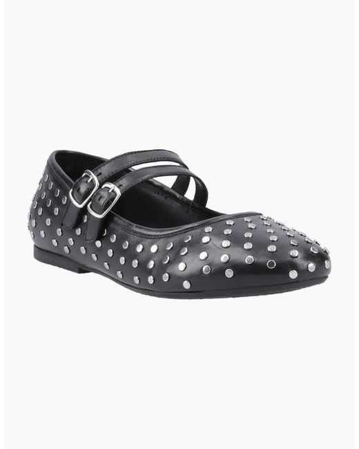 Hush Puppies Black Nixie Mary Jane Shoes