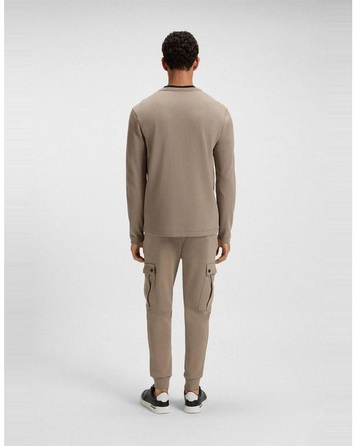 Boss Brown Tempesto Sweatshirt for men