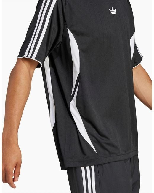 Adidas Originals Black Teamgeist Tee for men
