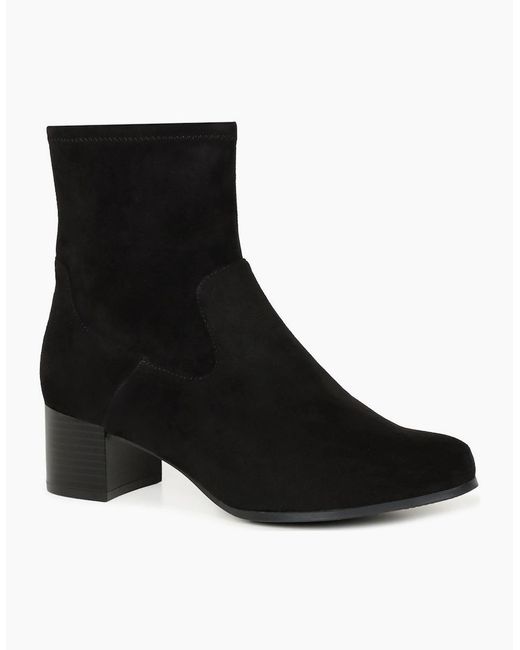 Caprice Black Catrina Ankle Boots