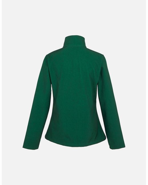 Regatta Green Ladies Connie V Softshell Walking Jacket