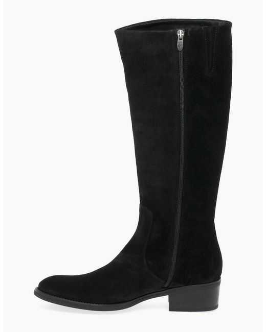 Toni Pons Black Tirol Knee High Boots