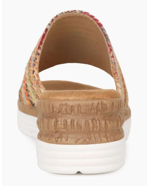 Lotus White Pandora Sandals