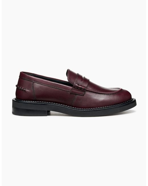 Geox Purple D Serilda E Moccasins