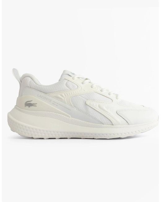 Lacoste White L003 Evo Performance Trainers Trainers for men