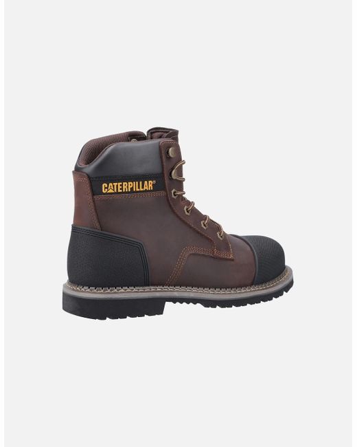 Caterpillar Brown Model Powerplant S3 Safety Boot for men