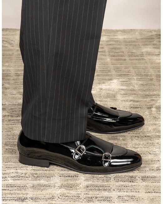 Oswin Hyde Black Clifford Patent for men