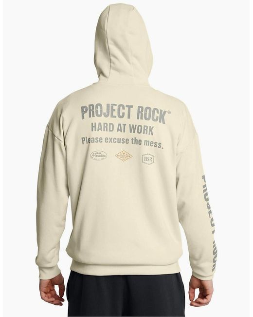 Under Armour Natural Pr Full-Zipullover Hoodyy for men