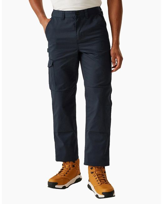 Regatta Black Professional Waterproof Trousers for men