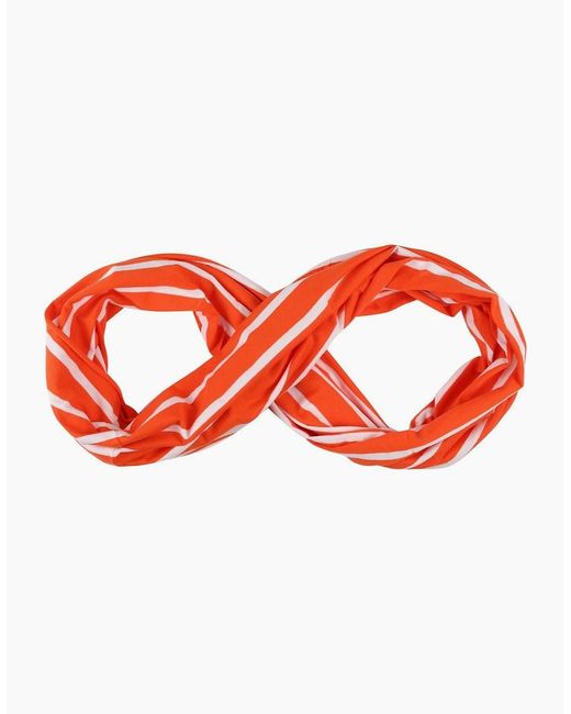 Regatta Orange Shaila Stripe Patterned Snood
