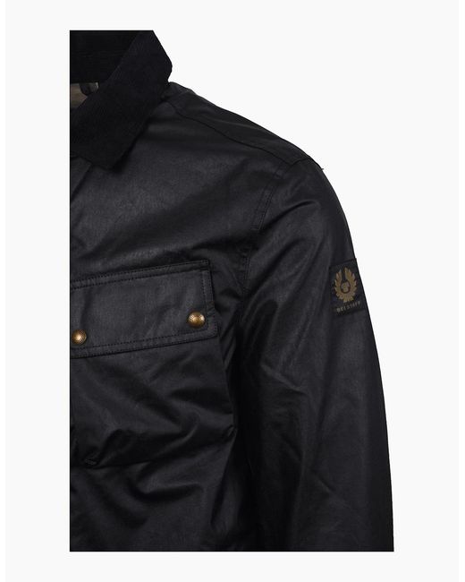 Belstaff Black Ground Jacket for men
