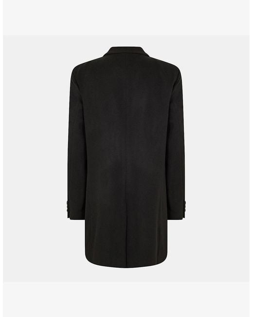 Boss Black Hyde Tailored Fit Long Formal Coat for men