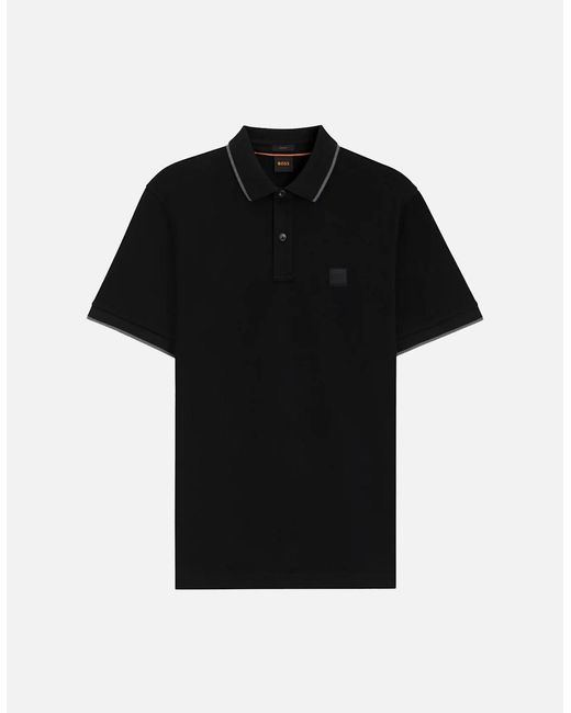 Boss Black Boss Slim Fit Passertip Polo Shirt for men