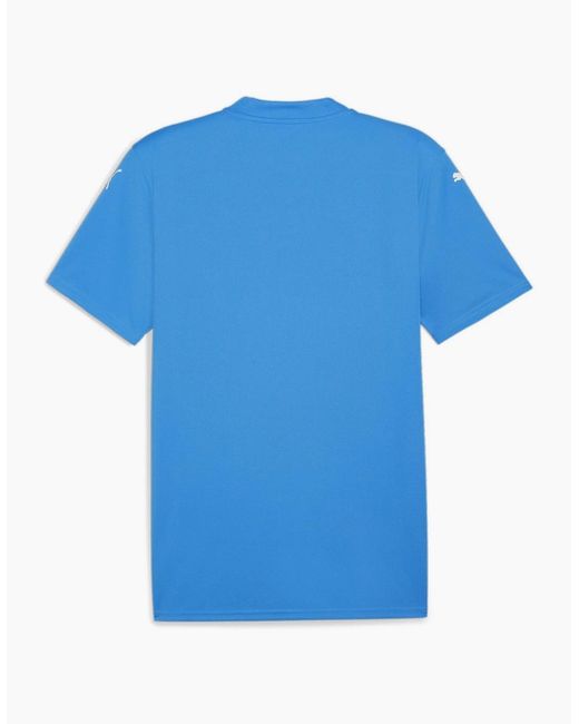 PUMA Blue Teamglory Jersey T-Shirt for men