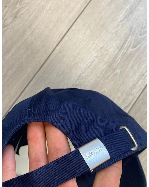 KENZO Blue Tiger Baseball Cap