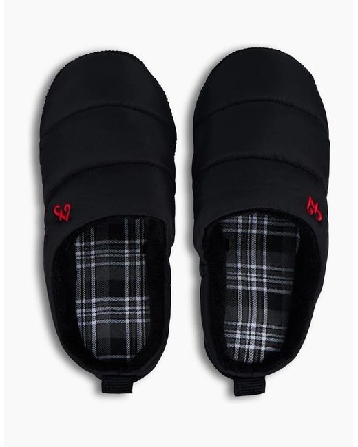 Farah Black Slippers Tommer for men
