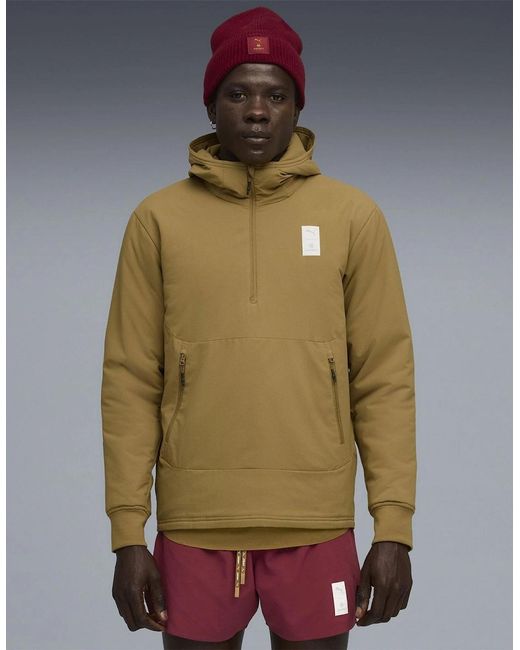 PUMA Green X Saysky Anorak Jacket Performance Running for men