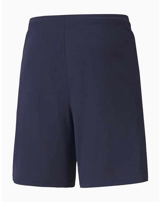 PUMA Blue Teamliga Shorts Football Shorts for men