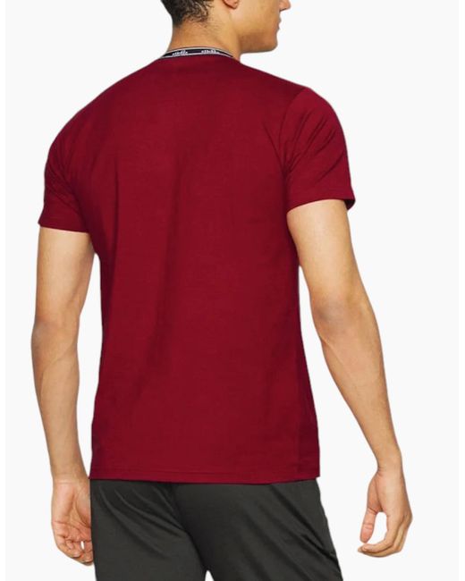 Ellesse Blue Alona T Shirts Crew Neck Short Sleeve Casual Summer Cotton Tee for men