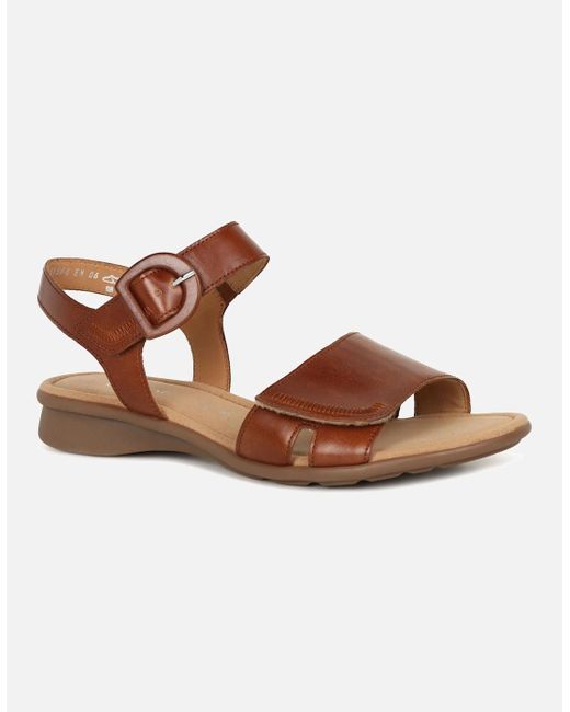 Gabor Brown Marion Sandals