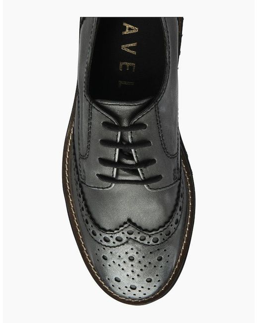 Ravel Black Walsh Brogues