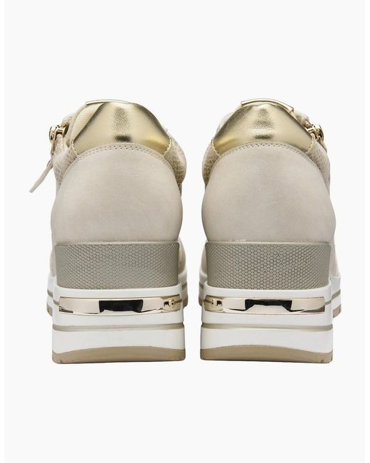 Lotus White Electra Trainers