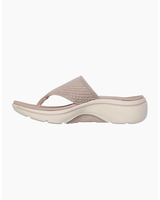 Skechers Go Walk Brown Go Walk Arch Fit 2.0 Sandals