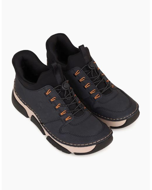 Rieker Black Event Trainers