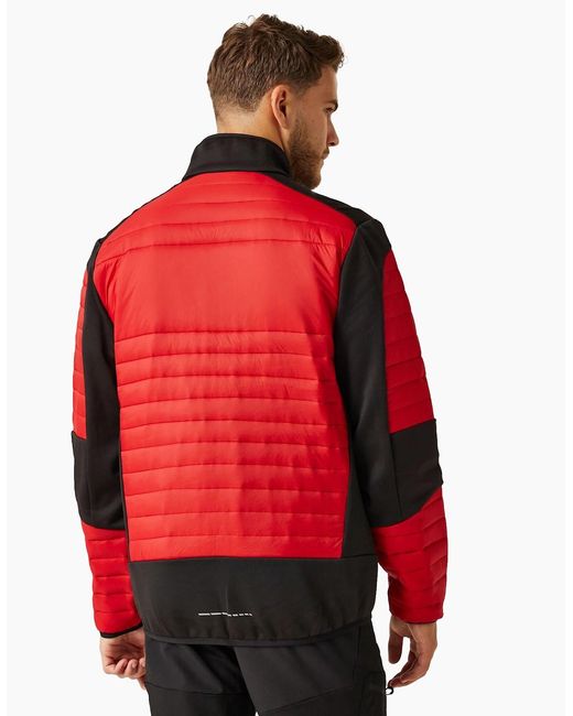 Regatta Red Professional Thermal Hybrid Jacket for men