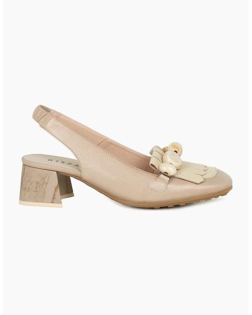 Hispanitas Natural Hanoi Open Court Shoes