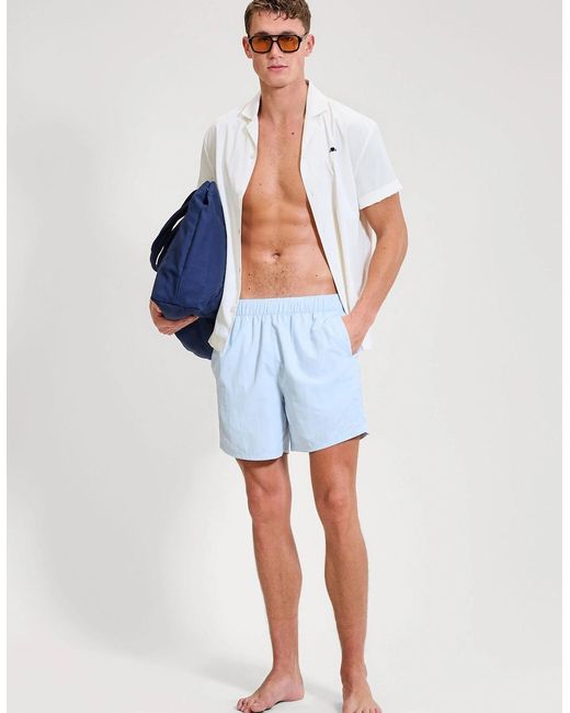 Ellesse Blue Alenza Swim Short for men