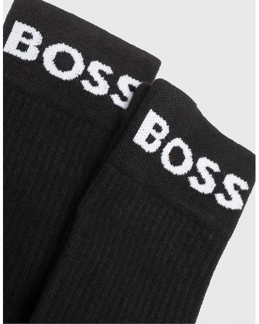 Boss Black Boss 2 Pack Rs Sport Socks Nos for men