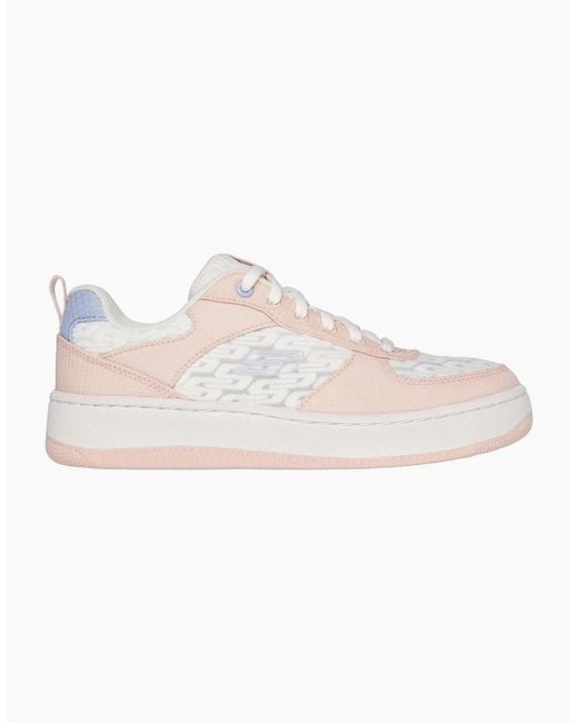 Skechers White Sprtcourt92