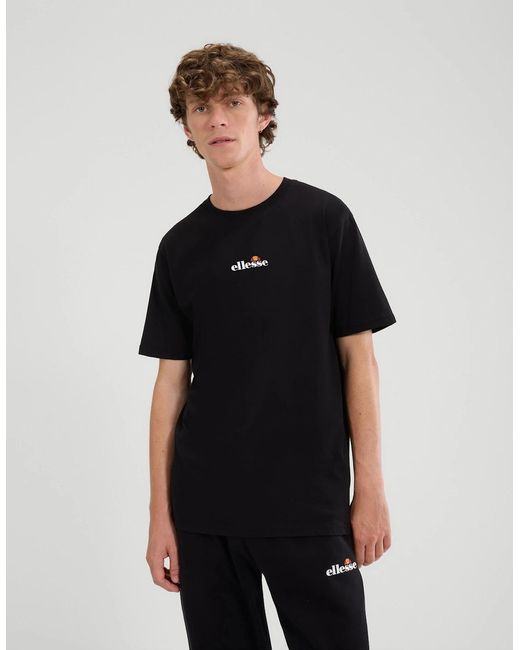 Ellesse Black Ollio 2 Tee for men