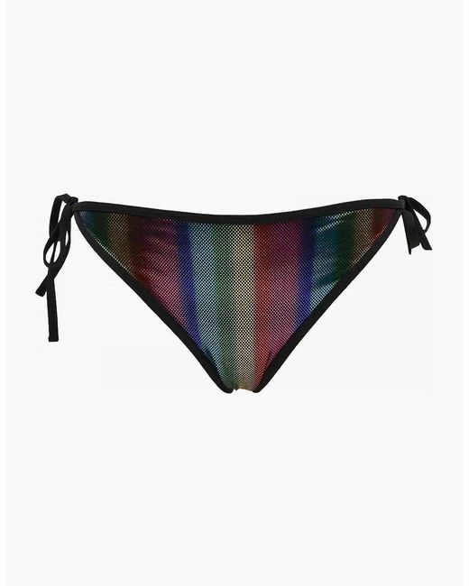 Calvin Klein Blue Pride Swim Bikini Bottom, Gradient