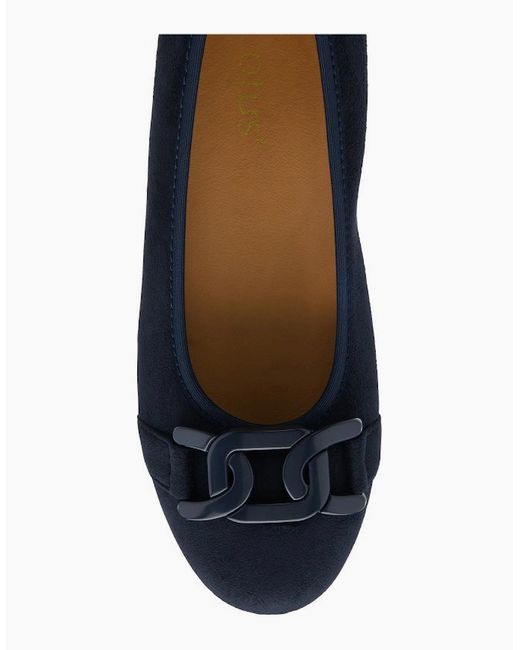 Lotus Blue Eleni Pumps